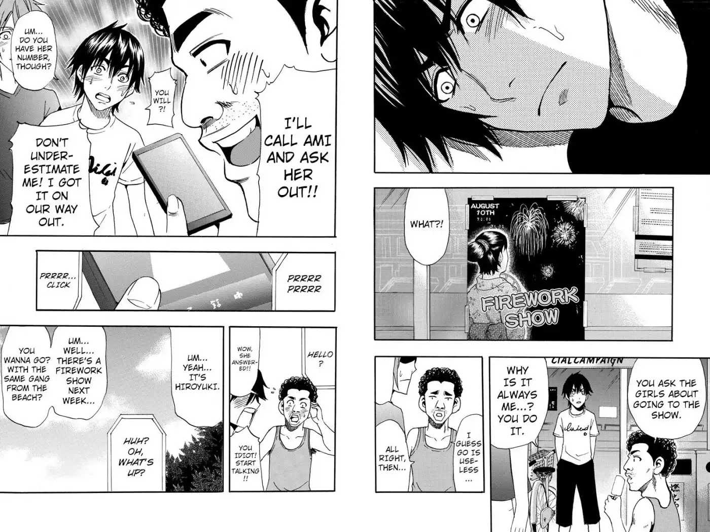 Kazuki Makes Love Happen?! at ALL-BOYS High School Chapter 33 3